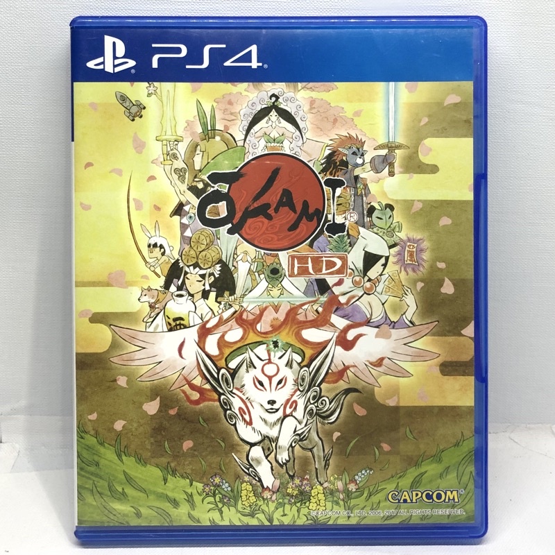 [มือ2 | PS4] OKAMI HD ,ASIA ,ENG