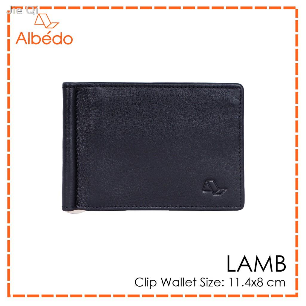 ∏[Albedo] LAMB CLIP WALLET กระเป๋าสตางค์/คลิปหนีบธนบัตร/กระเป๋าใส่บัตร รุ่น LAMB - LB00499/LB004792021 ทันสมัยที่สุด
