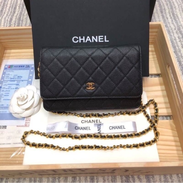 กระเป๋าสะพาย Chanel Woc.