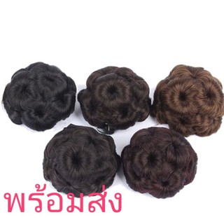 หวีผม มวยผมพุ่มดอกไม้แบบหนีบหวีพลาสติกแบบยืดหยุ่นสำหรับตกแต่…