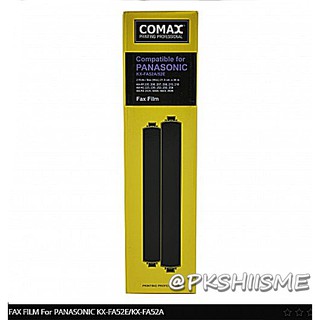 FAX FILM For PANASONIC KX-FA52 E / KX-FA52A  FP205 , 206 , 207 , 208 , 215 , 218 , 225 , 226 , 226 , 253 , 255 , 258