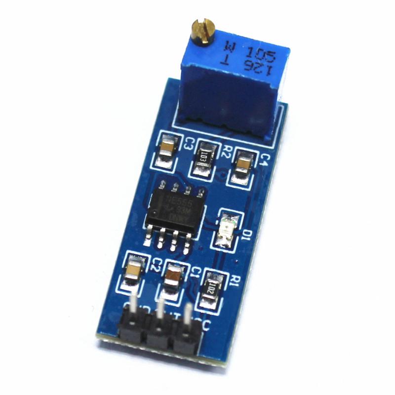 NE555 Frequency Adjustable Delay Pulse Generator Timer Module