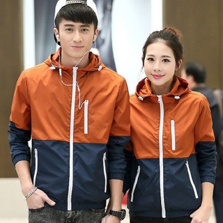 เสื้อแจ็คเก็ตลำลองเสื้อกีฬากลางแจ้งhooded JACKET