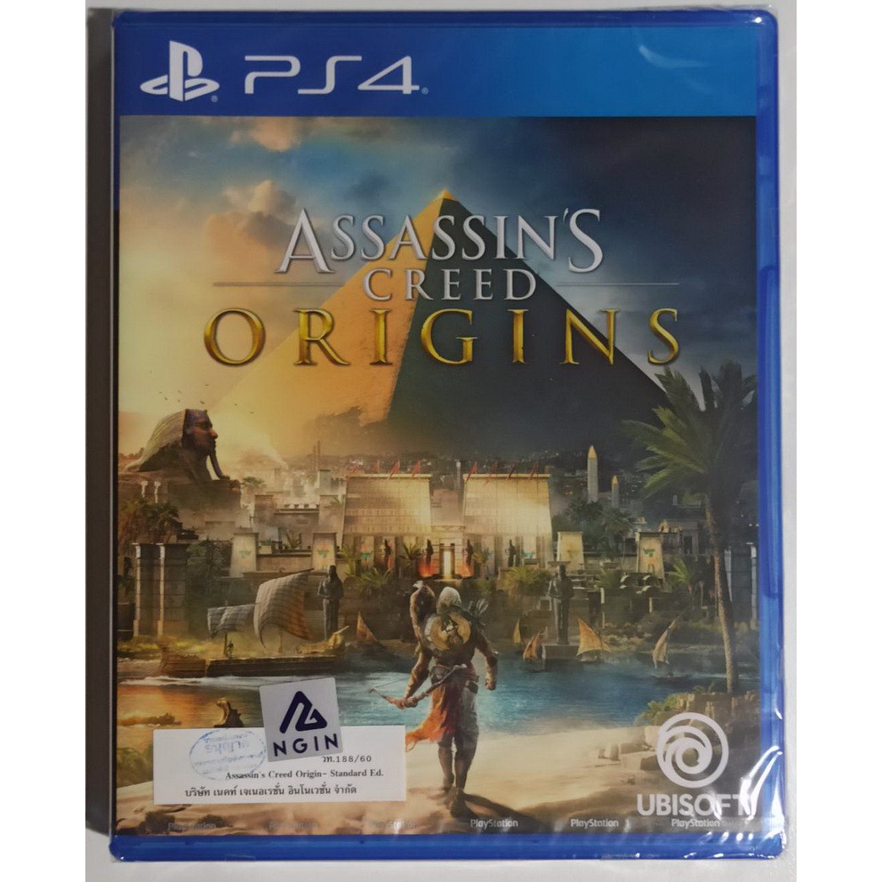 [เกม PS4 มือสอง] Assassin's Creed Origins