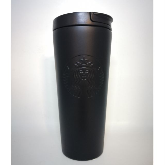 แก้ว Tumbler Stainless สีดำ Starbucks Thailand Shopee Thailand