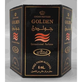 น้ำหอมยกกล่อง6ขวด น้ำหอมอัลรีฮับแท้ (Al rehab) ขนาด6มิล