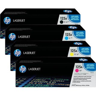 Laser jet Print Cartridge HP 125A ตลับหมึกเลเซอร์ปริ้นซ์เตอร์ โทนเนอร์แท้