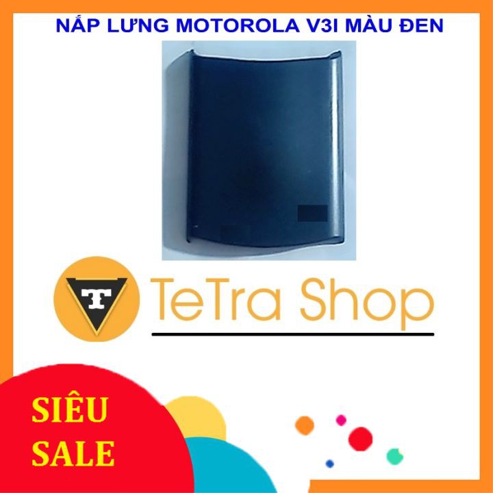 MOTOROLA V3I ฝาหลังสีดํา