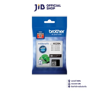 BROTHER INK (หมึกสำหรับเครื่องพิมพ์)  LC-462BK (BLACK)