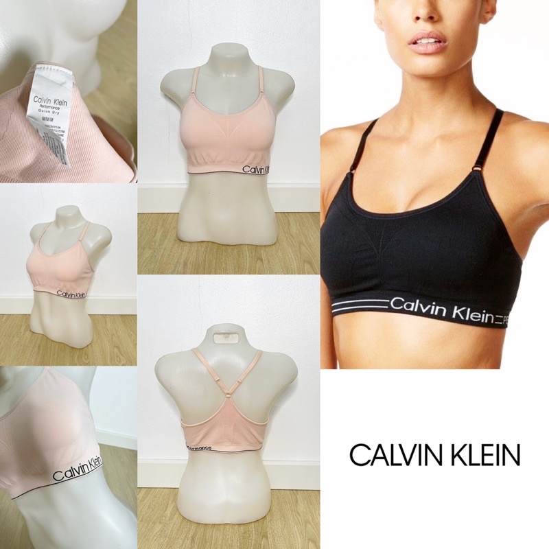 💓Clavin Klein💓 size M อก 34-36 มือสอง แบรนด์แท้ 💯