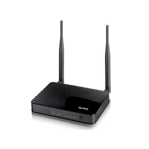 ADSL Modem Router ZyXEL (AMG1302-T10B) Wireless N300 (7 dBi)