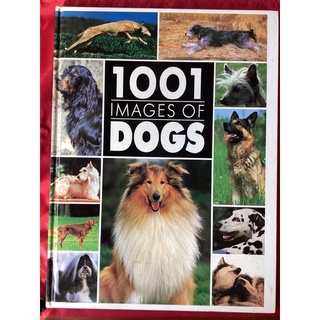 หนังสือ1001IMAGES OF DOGS