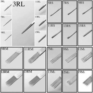 💥💥💥RL RS  Needle เดินเส้น Tattoo Neddle    เข็มก้าน  💥💥💥 💥💥💥