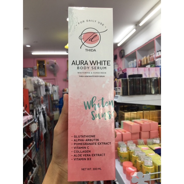 AURA WHITE(ครีมออร่าไวท์)❤️