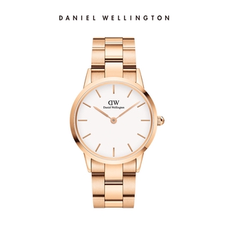 Daniel Wellington 100%ของแท้ครับDWนาฬิกาคู่นาฬิกาเหล็ก ผีเสื้อหัวเข็มขัดชายดูรูปแบบห