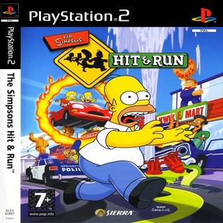 The Simpsons Hit &amp; Run [USA] [PS2 DVD]