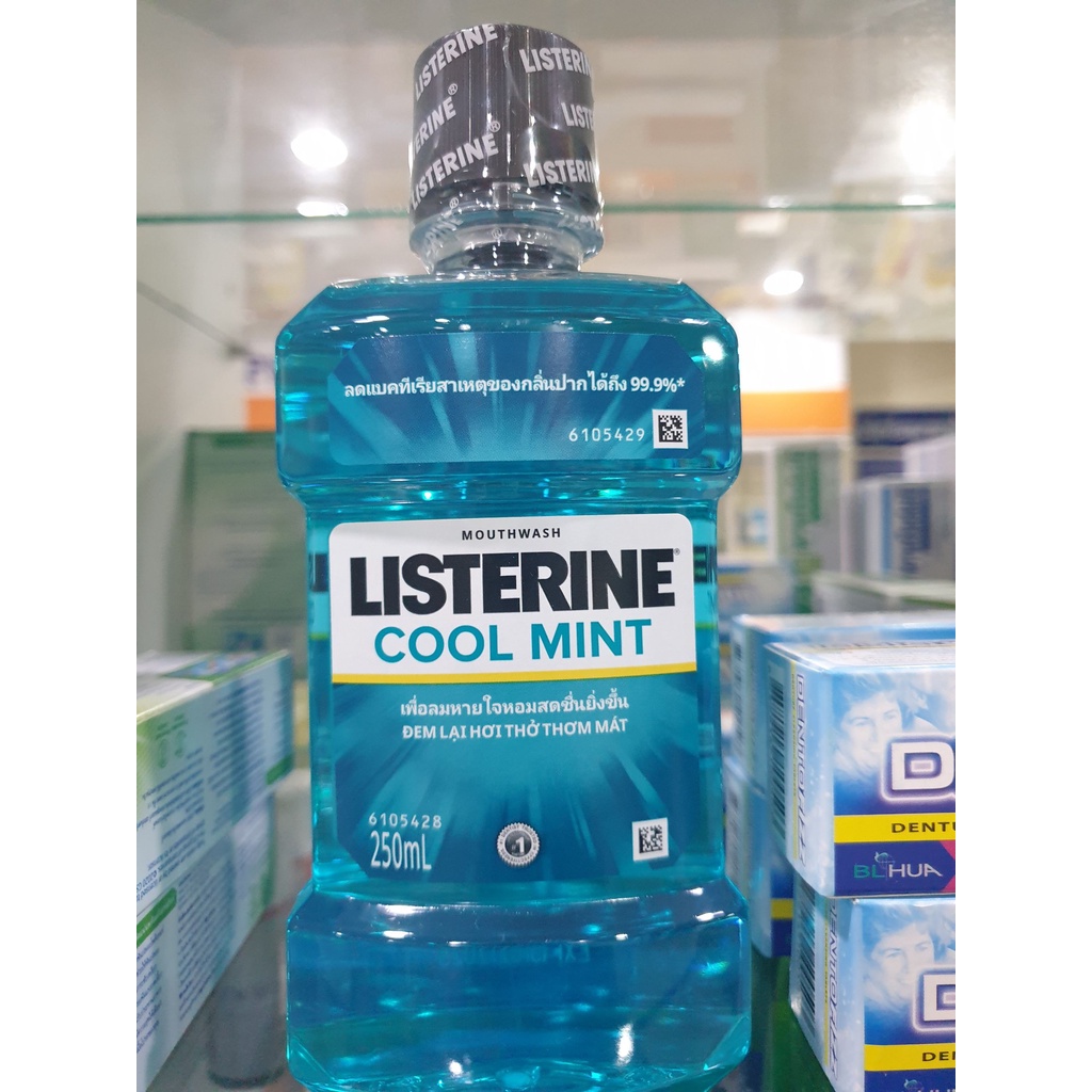 LISTERINE COOL MINT  250 ML