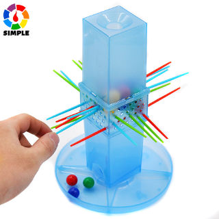 kerplunk เกมกระดาน don  t let the marbles fast (เกมกระดาน)