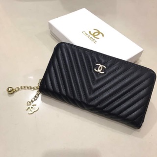 👛กระเป๋าตังค์ CHANEL 7.5” 😍✅❤️