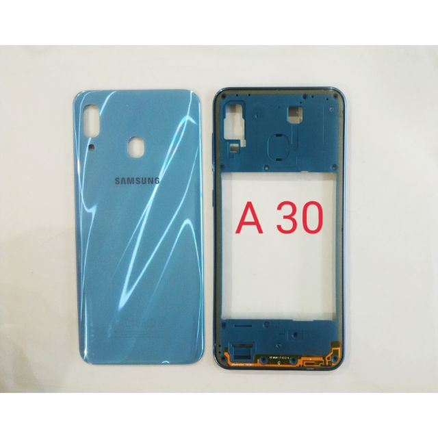 บอดี้ Samsung Galaxy A 30 ฝาหลัง+เคสกลาง