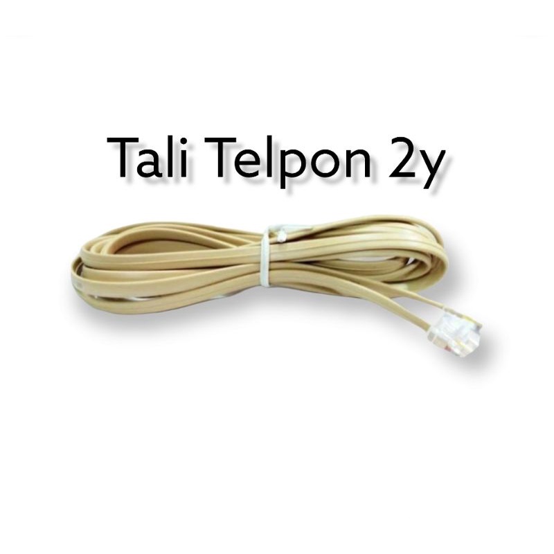 CREAM+RJ11 TELEPHONE STRAP 2y / 5y / 10y