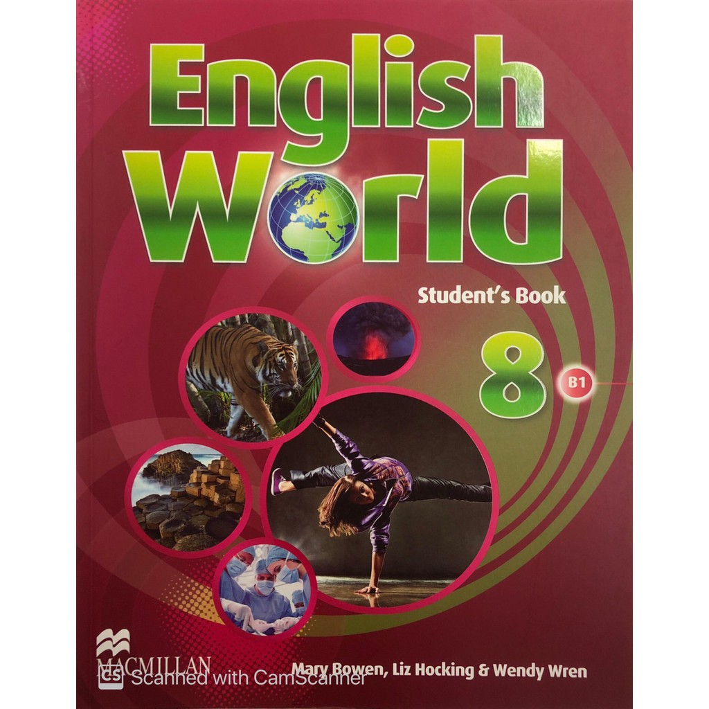 หนังสือ English World 8 Student's Book