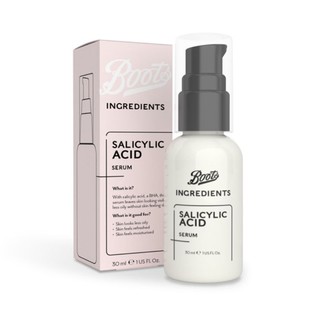 Boots Ingredients Salicylic Acid Serum 30ml