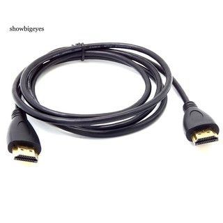 Sges_1m 1080P HD HDMI V1.4 ตัวผู้ เป็น ตัวผู้ สายเคเบิลอะแดปเตอร์วิดีโอ สําหรับ TV DVD จอภาพ