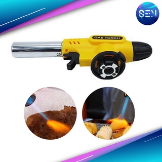 หัวพ่นไฟ หัวพ่นแก๊ส สำหรับแก๊สกระป๋อง Multi Purpose GAS Torch  หัวเป่าแก๊ส หัวเบิร์นอาหาร ให้ความร้อนสูง 1,300 องศา