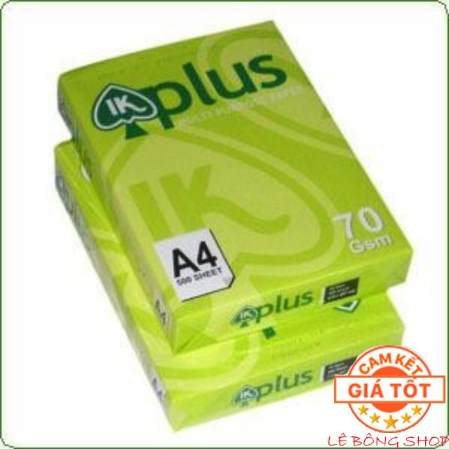 กระดาษพิมพ์ Plus A4 DL70
