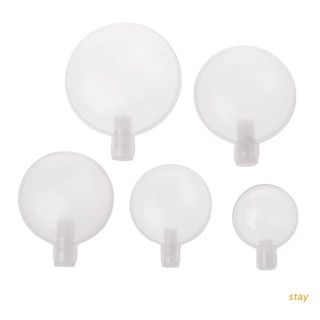 Stay นกหวีดบีบเสียง 5 ขนาด DIY อุปกรณ์เสริม สําหรับตุ๊กตาเด็กทารก งานฝีมือ 50 ชิ้น