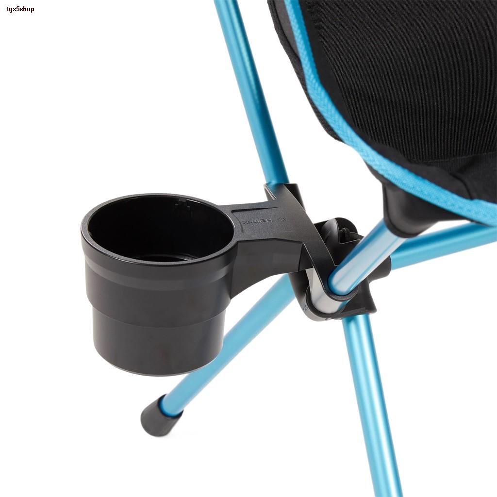 จุดกรุงเทพHelinox Cup Holder For Chair ที่รองแก้ว เป็นการออกแบบที่เรียบง่าย
