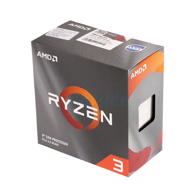 CPU AMD AM4 RYZEN3 3300X