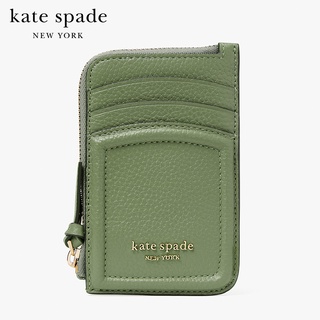 KATE SPADE NEW YORK KNOTT ZIP CARDHOLDER K5611 กระเป๋าสตางค์