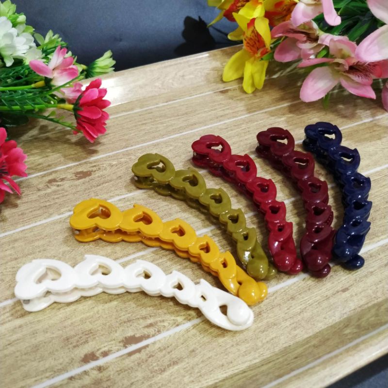 มี 11แบบ>>กิ๊ฟกล้วย BTF#1 สีพื้น กิ๊ฟหนีบผม - รูปที่ 6