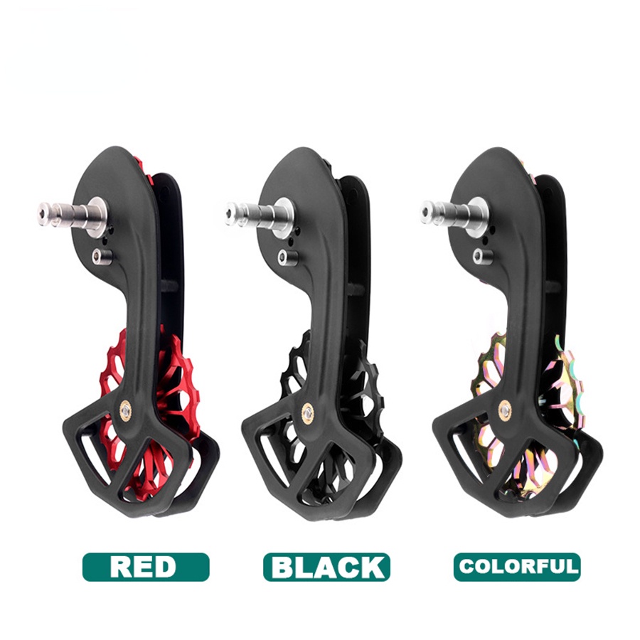 WALGUN จักรยานเสือหมอบแบริ่งเซรามิคด้านหลัง Derailleur 30T รอกล้อสําหรับ R7000 R8000 R9100 Ultegra/1
