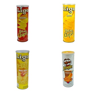 Ligo  Potato Chips มันฝรั่งทอดกรอบ