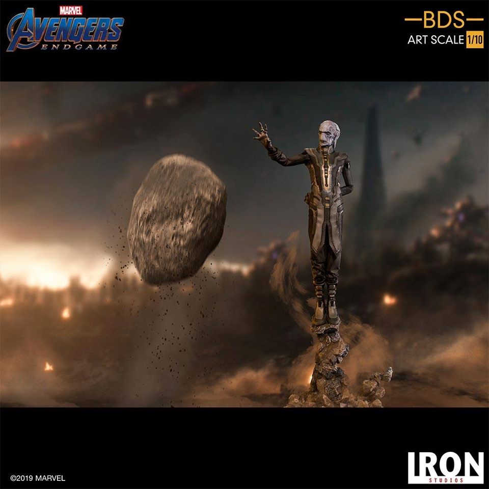 Ebony Maw: Avengers Endgame BDS 1/10 Scale (Black Order) Iron Studios