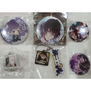 พวงกุญแจ เข็มกลัด พิน การ์ตูน Diabolik Lovers Key Holder รักซาดิสม์ของเหล่าแวมไพร์ งานลิขสิทธิ์แท้ญี่ปุ่น