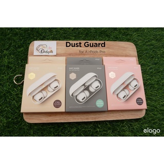 &lt;พร้อมส่ง&gt; Elago Airpod Pro &amp; Pro 2  Dust Guard แผ่นกันฝุ่นแอร์พอร์ท Pro &amp; Pro 2