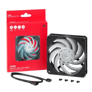 CASE FAN (พัดลมเคส) XPG VENTO PRO 120 PWM (XPG-75260188)