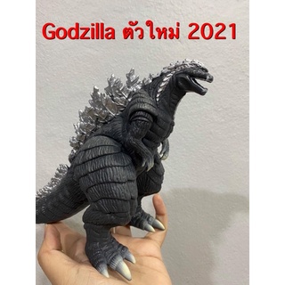 ก็อตซิลล่า Godzilla  ตัวใหม่ 2021 ความสูง 17 cm ความยาว 31 cm สินค้ามือ 1  ขยับแขนขาและหางได้ งานซอฟไวนิล 🔥พร้อมส่ง💥🚙🚙🚙