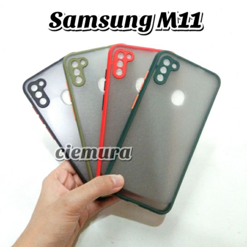 CIE Aero Dove Case Samsung M11 กันชน Fuze My Choice Choice Choice Choice Softcase Protector ตัวป้องก