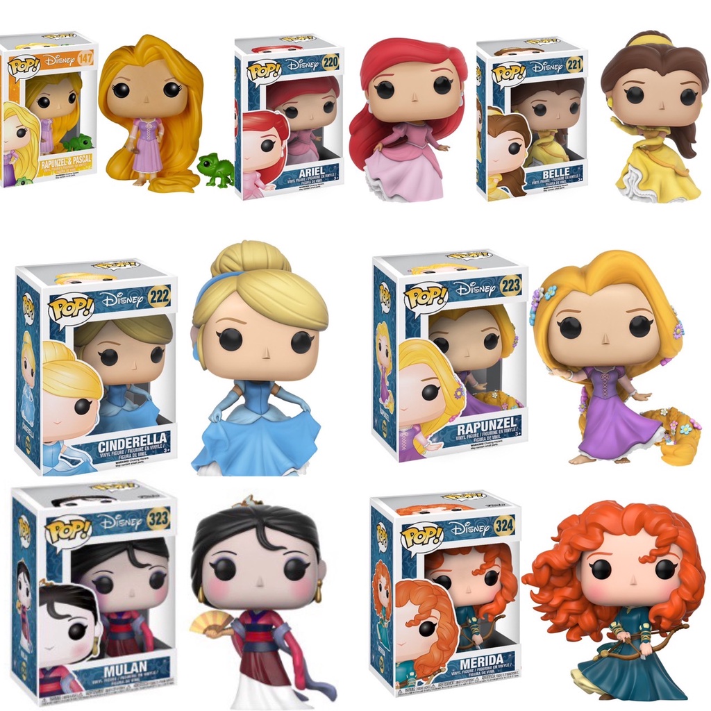 Pop! Disney: Ultimate Princess Cinderella Funko Pop 55969 ...