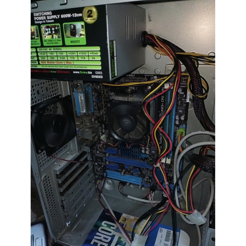 PSU GVIEW 600w GV60XD [ มือ2 ]