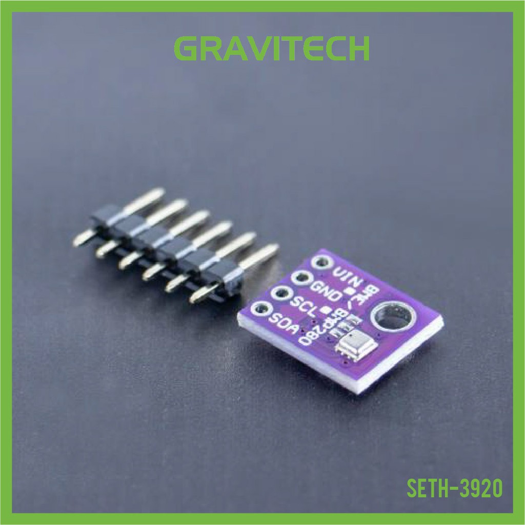 [Gravitechthai]BME280 Temperature & Humidity Sensor - GY-BME280-5V
