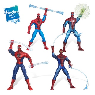 Clearance Hasbro Hasbro อะนิเมะรุ่นของเล่น Joint Movable Figure รูป Marvel Extraordinary Spider-Man（สินค้ายอดนิยม）