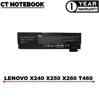 BATTERY LENOVO THINKPAD X240 X240S X250 X250S X270 T440 T450 T460 T440S / แบตเตอรี่โน๊ตบุ๊ค LENOVO ประกัน 1 ปี พร้อมส่ง