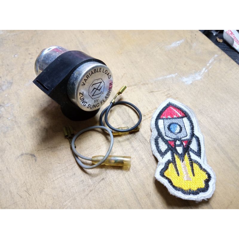 6VOLT 6V TURN SIGNAL FLASHER