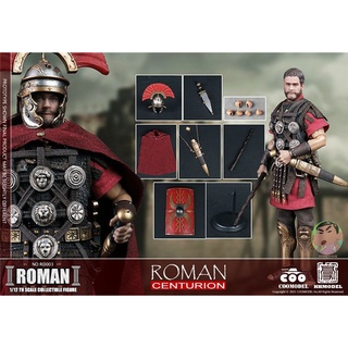 COOMODEL 1/12 RO003 Roman Centurion Action Figure